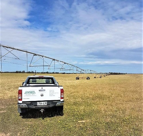 Lateral Move Irrigation